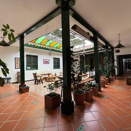 Hotel La Gran Casona Tunja Ngoại thất bức ảnh