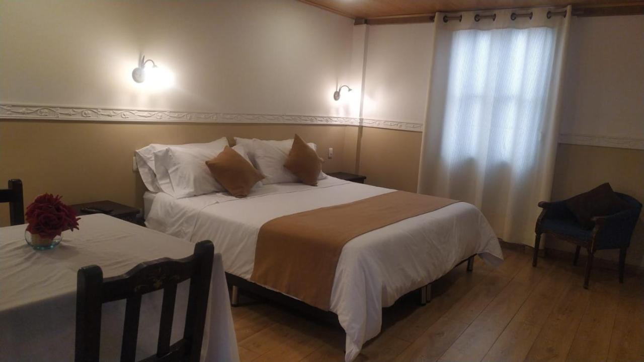 Hotel La Gran Casona Tunja Ngoại thất bức ảnh