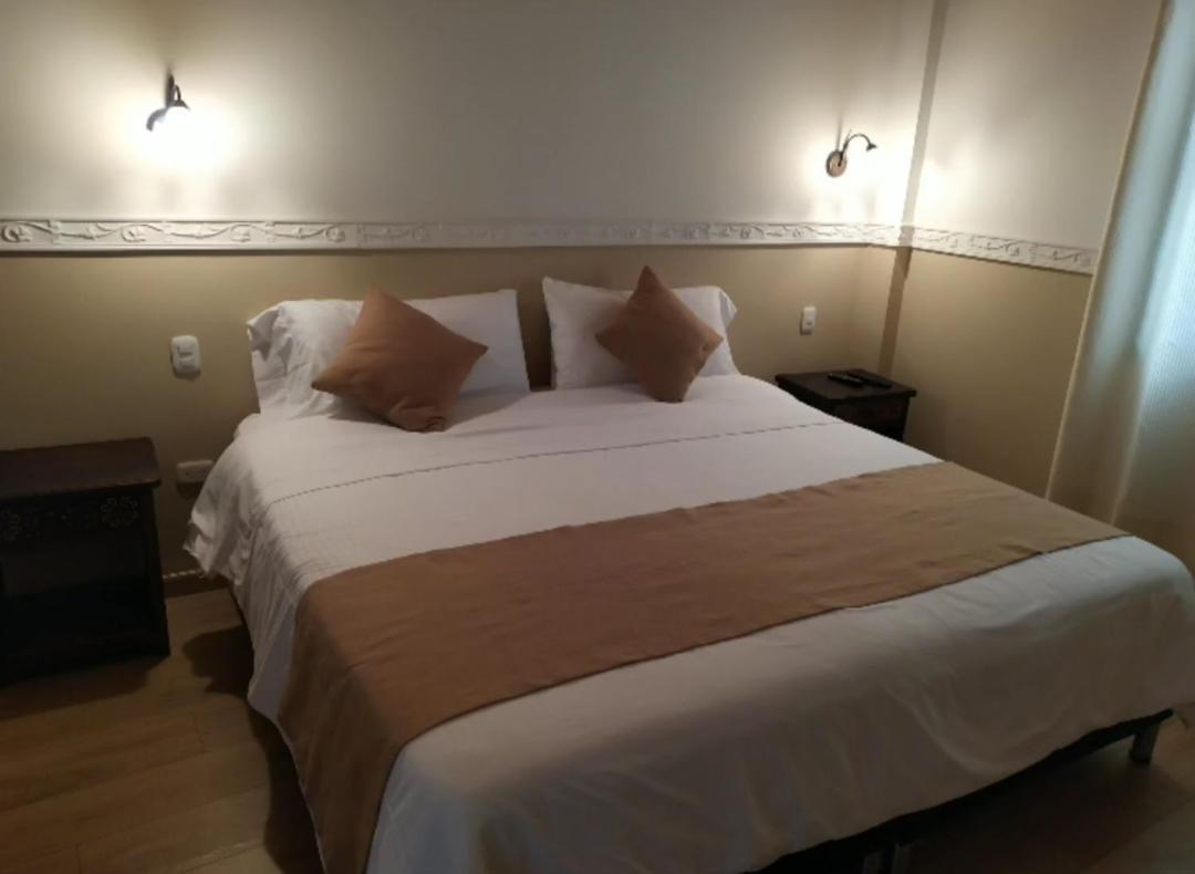 Hotel La Gran Casona Tunja Ngoại thất bức ảnh