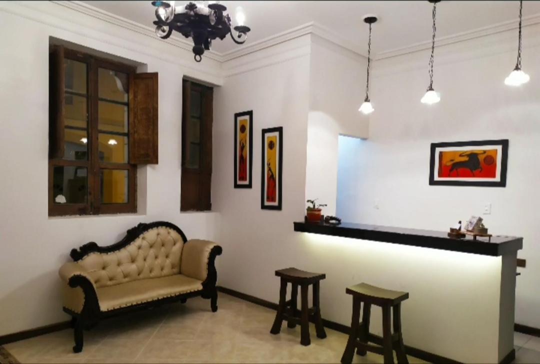 Hotel La Gran Casona Tunja Ngoại thất bức ảnh