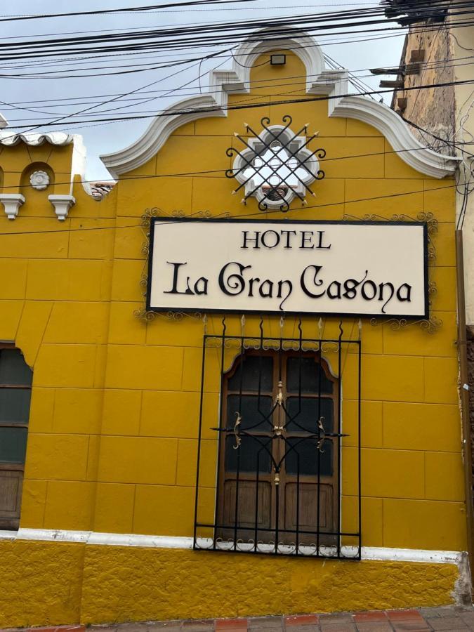 Hotel La Gran Casona Tunja Ngoại thất bức ảnh