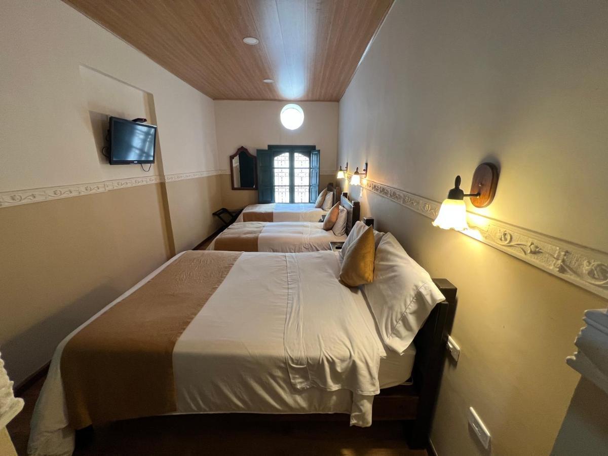 Hotel La Gran Casona Tunja Ngoại thất bức ảnh