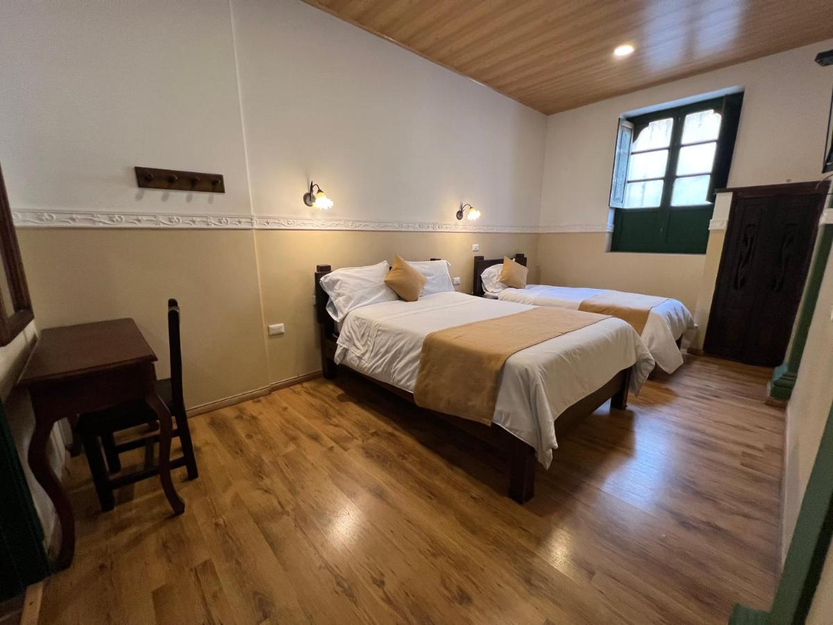 Hotel La Gran Casona Tunja Ngoại thất bức ảnh
