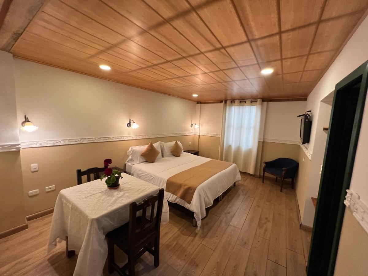 Hotel La Gran Casona Tunja Ngoại thất bức ảnh