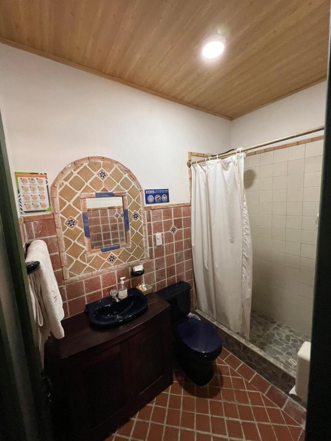 Hotel La Gran Casona Tunja Ngoại thất bức ảnh