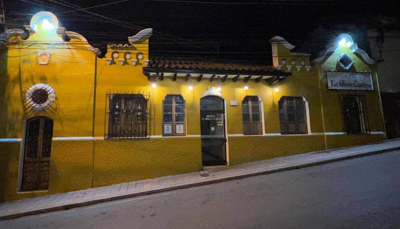 Hotel La Gran Casona Tunja Ngoại thất bức ảnh