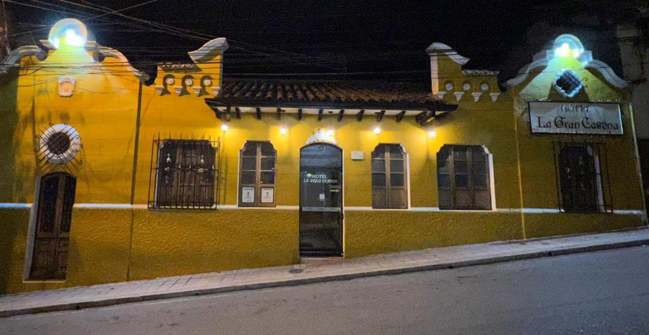 Hotel La Gran Casona Tunja Ngoại thất bức ảnh