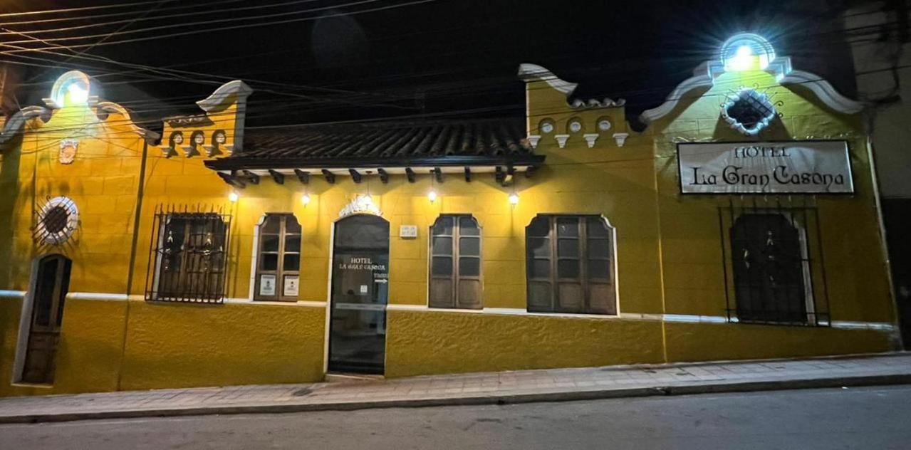 Hotel La Gran Casona Tunja Ngoại thất bức ảnh