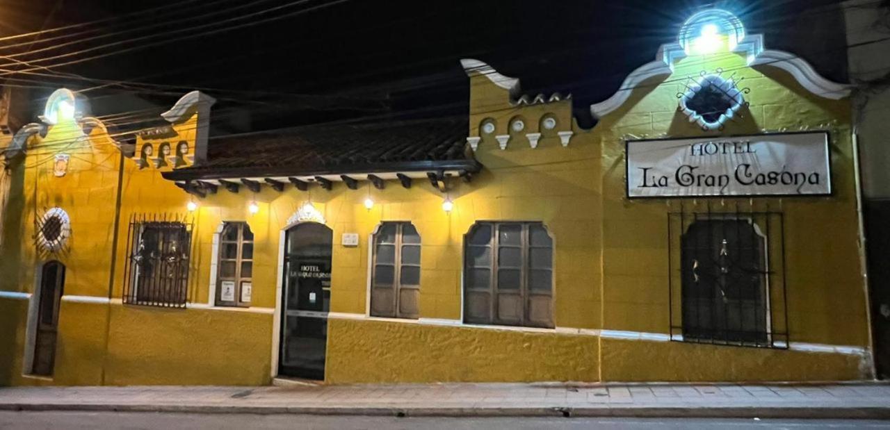 Hotel La Gran Casona Tunja Ngoại thất bức ảnh