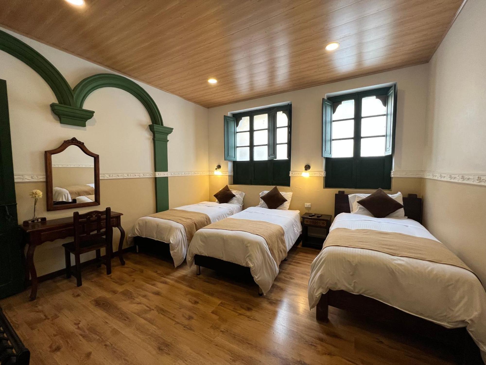 Hotel La Gran Casona Tunja Ngoại thất bức ảnh