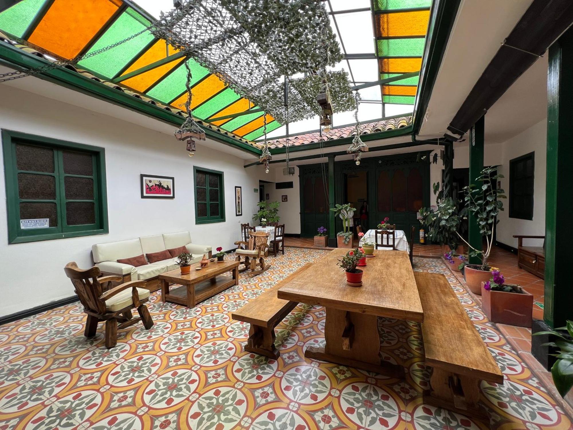 Hotel La Gran Casona Tunja Ngoại thất bức ảnh