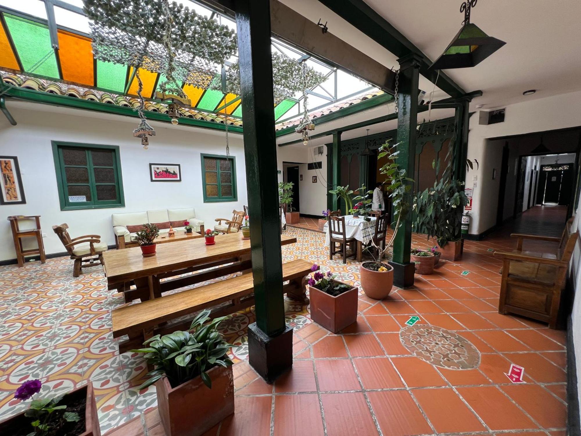 Hotel La Gran Casona Tunja Ngoại thất bức ảnh