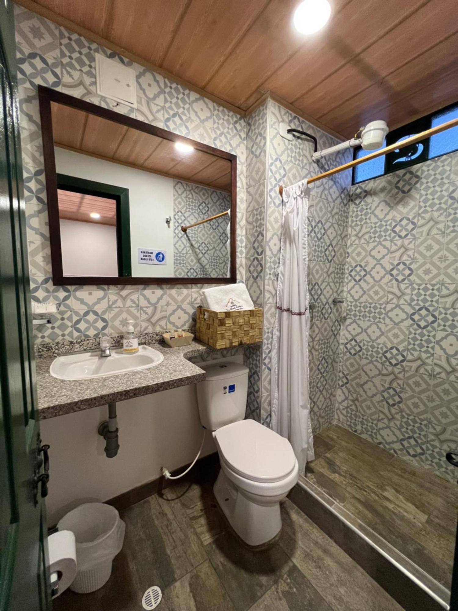 Hotel La Gran Casona Tunja Ngoại thất bức ảnh