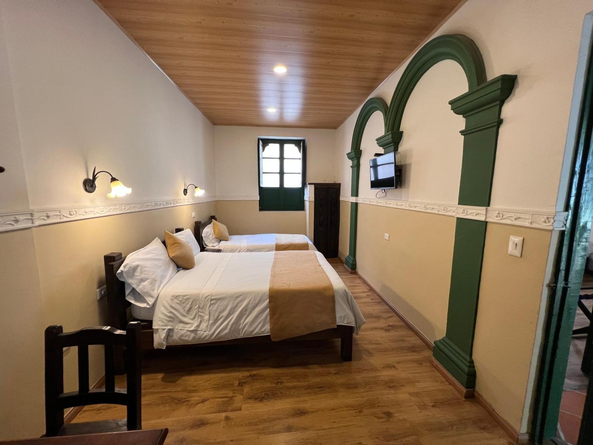 Hotel La Gran Casona Tunja Ngoại thất bức ảnh