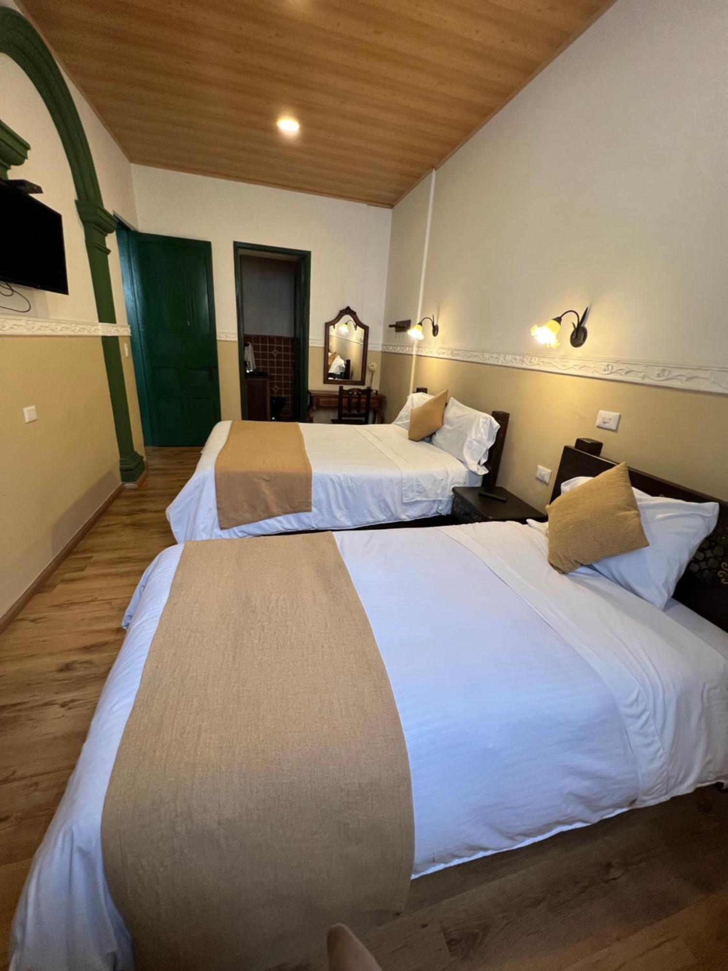 Hotel La Gran Casona Tunja Ngoại thất bức ảnh