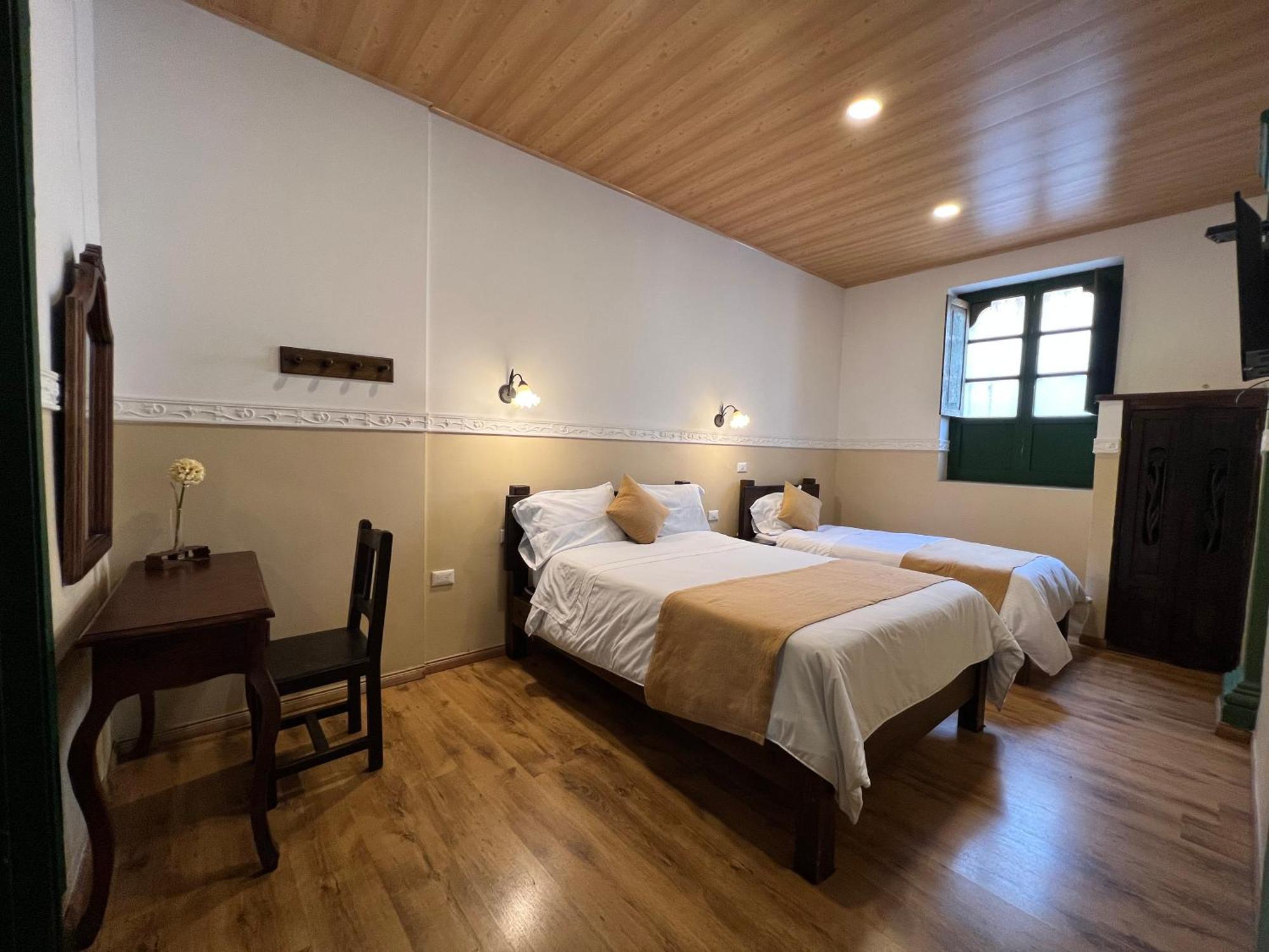 Hotel La Gran Casona Tunja Ngoại thất bức ảnh