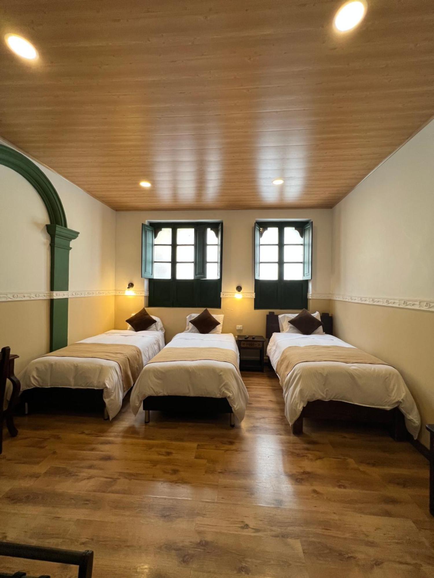 Hotel La Gran Casona Tunja Ngoại thất bức ảnh