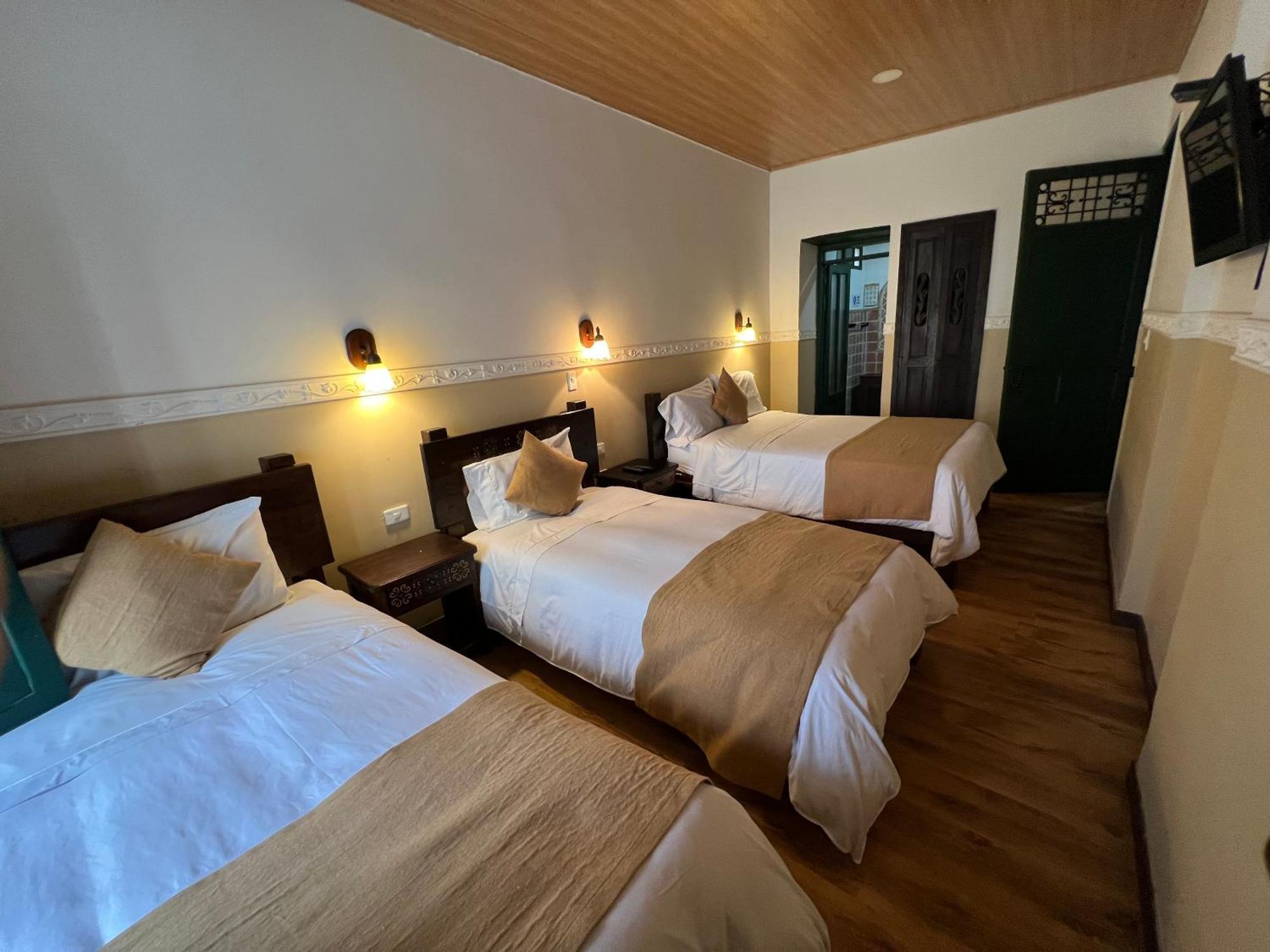 Hotel La Gran Casona Tunja Ngoại thất bức ảnh