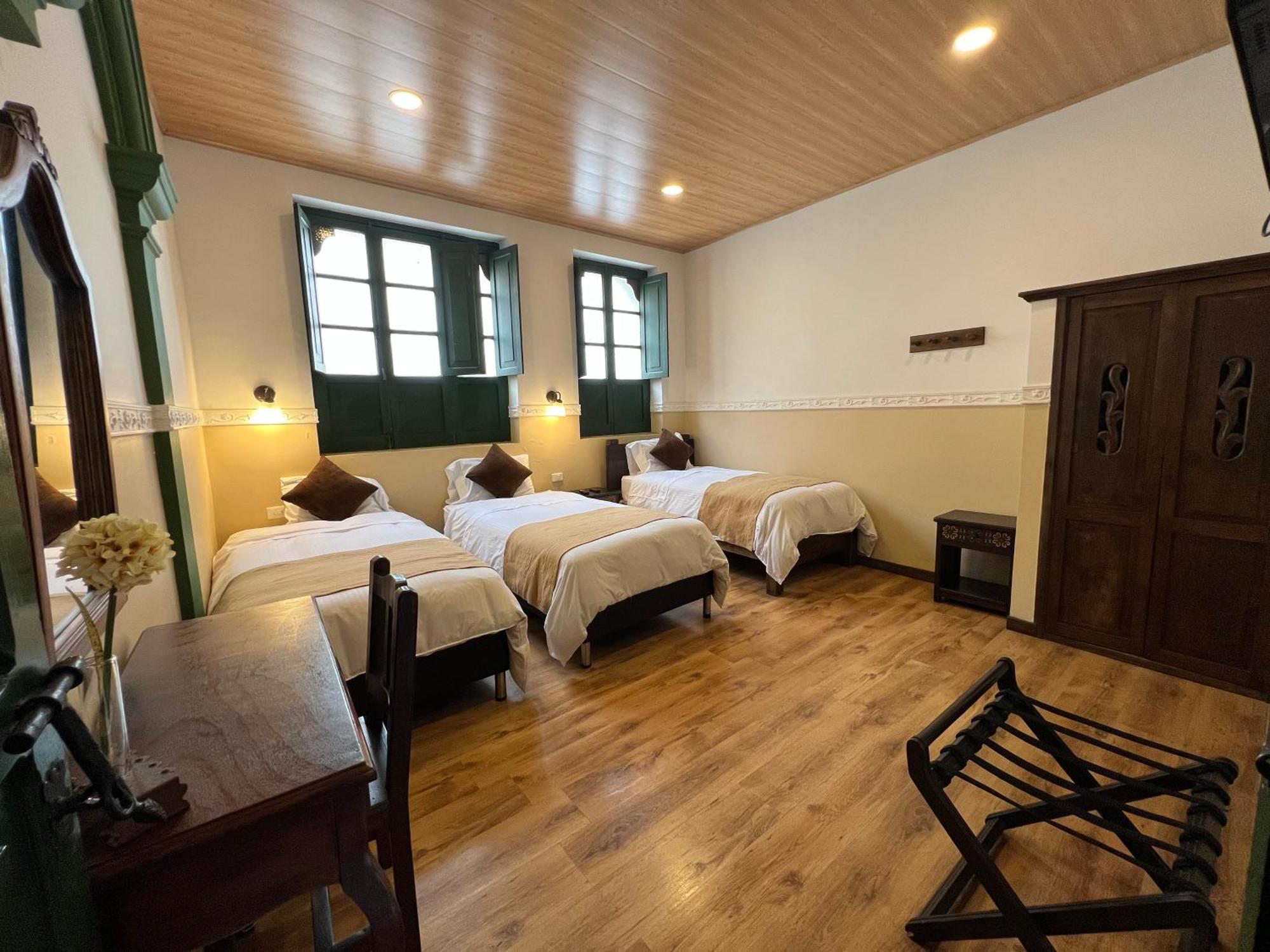Hotel La Gran Casona Tunja Ngoại thất bức ảnh