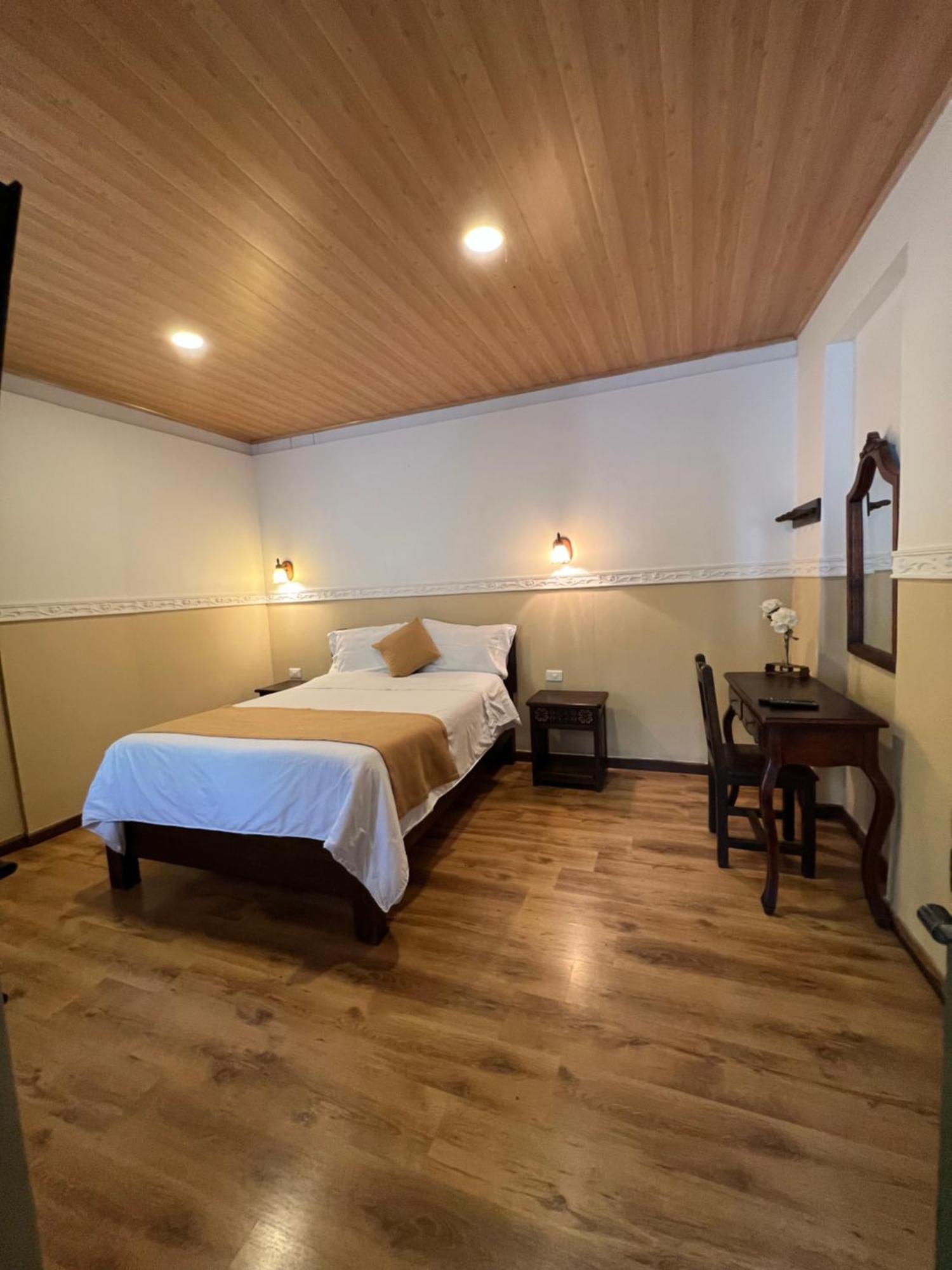 Hotel La Gran Casona Tunja Ngoại thất bức ảnh